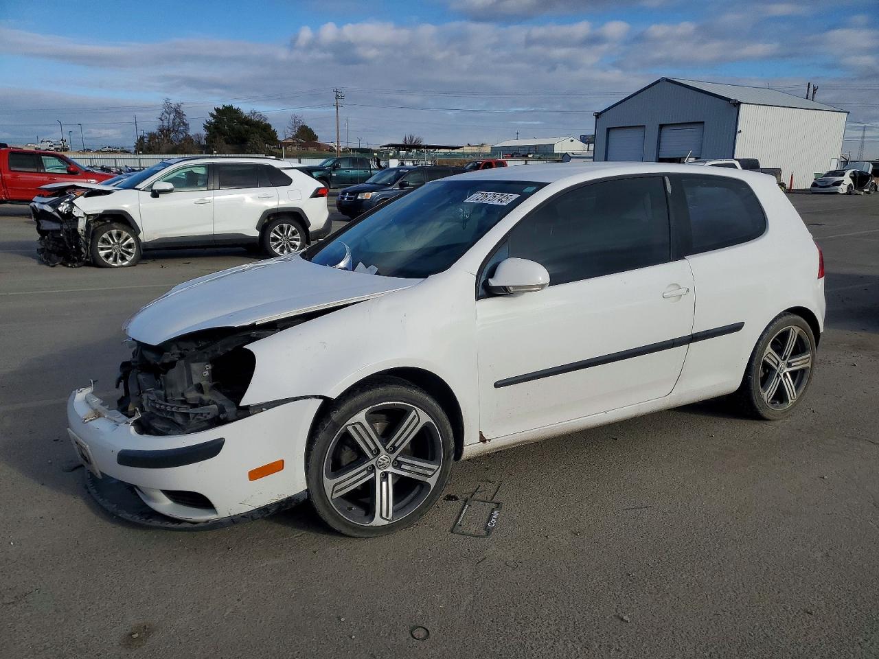 VOLKSWAGEN RABBIT 2009