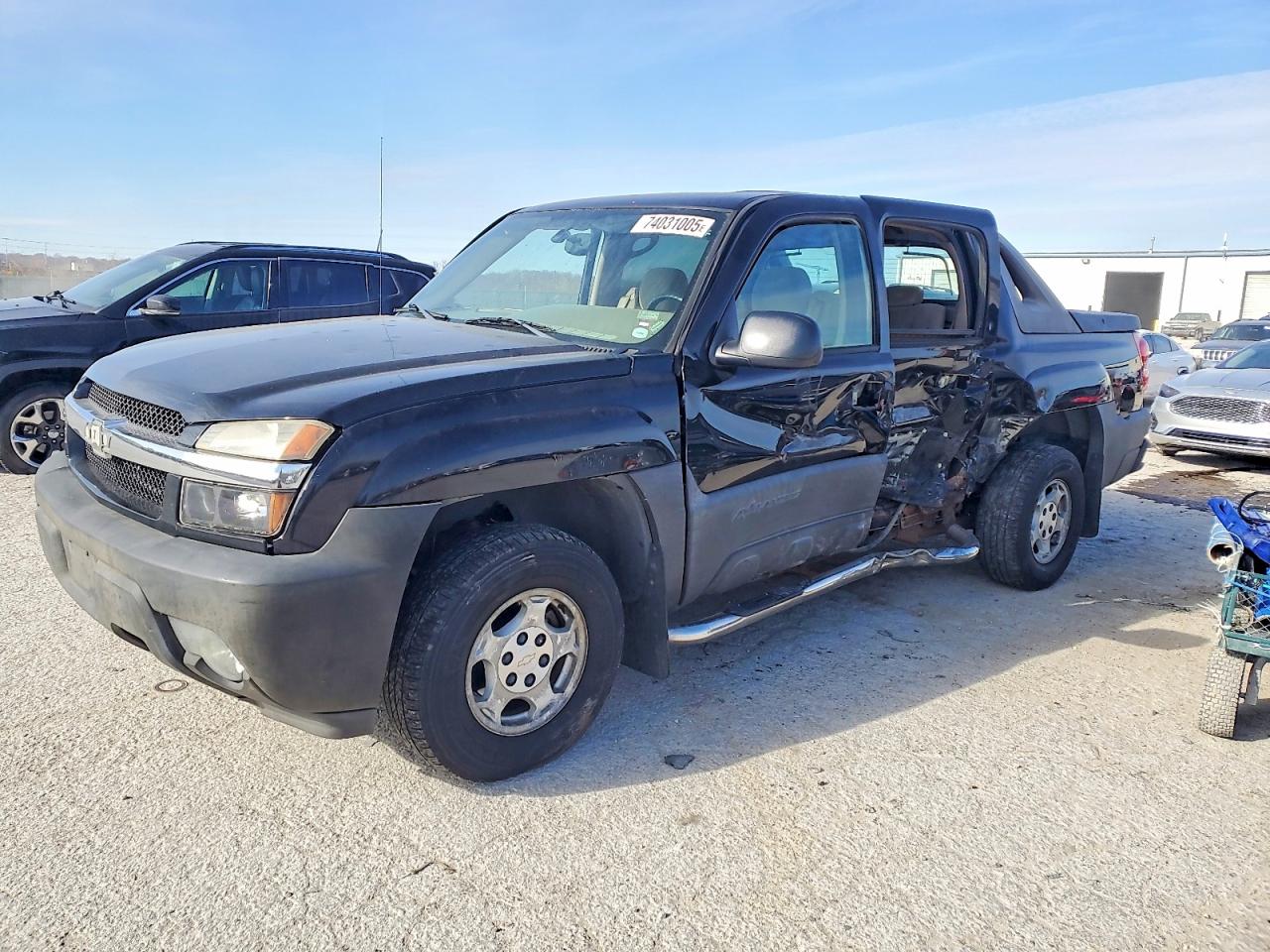 CHEVROLET AVALANCHE 2005