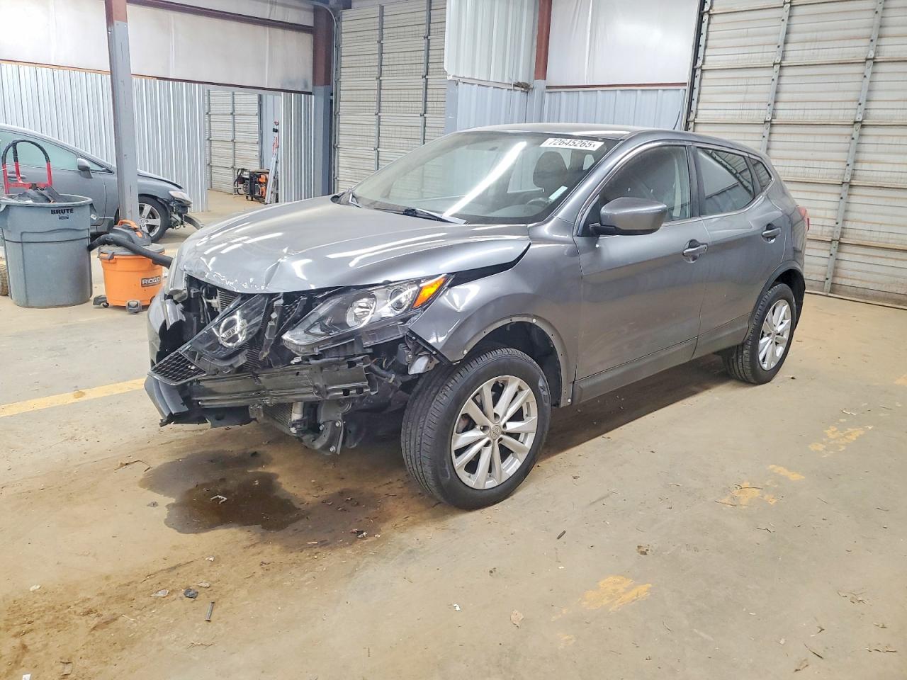 NISSAN ROGUE SPORT 2018