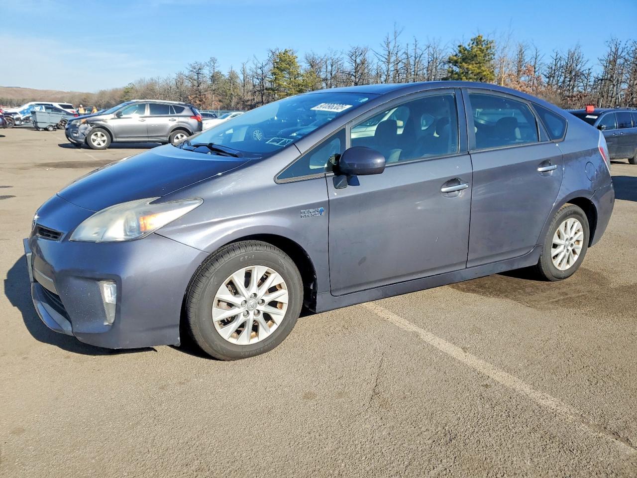 TOYOTA PRIUS PLUG 2012