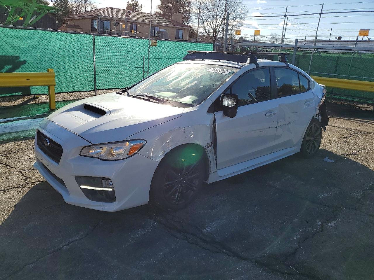 SUBARU WRX 2016
