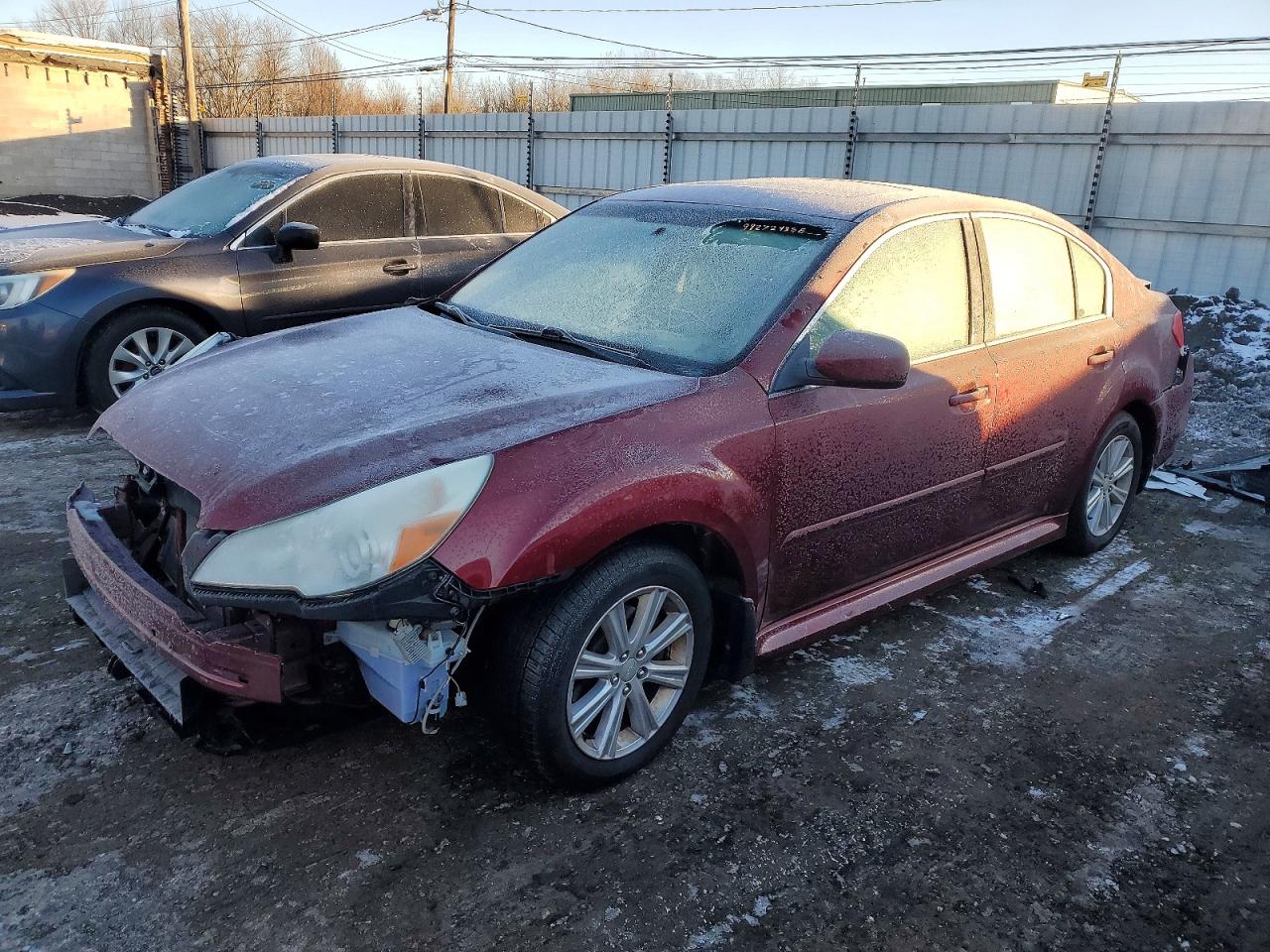 SUBARU LEGACY 2.5 2011