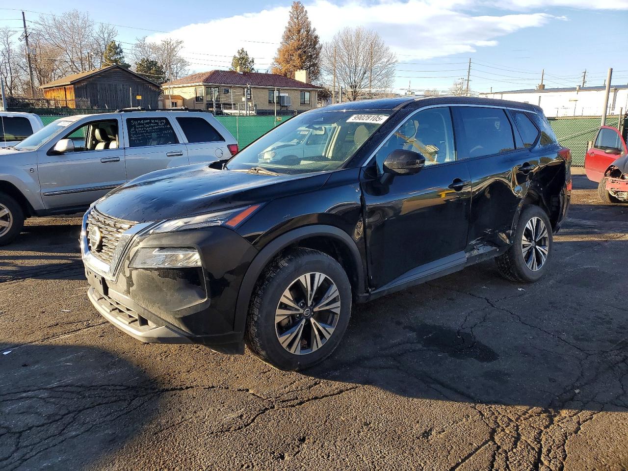 NISSAN ROGUE 2021