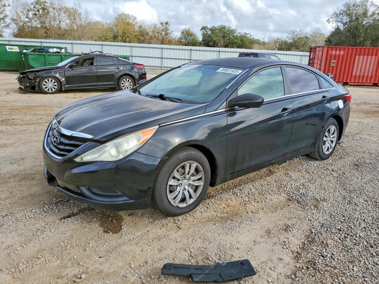 HYUNDAI SONATA GLS 2011