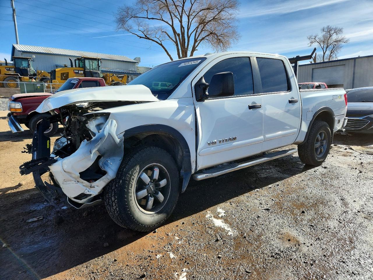 NISSAN TITAN 2014