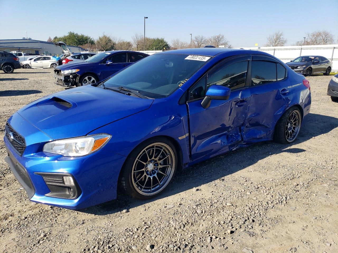 SUBARU WRX 2019