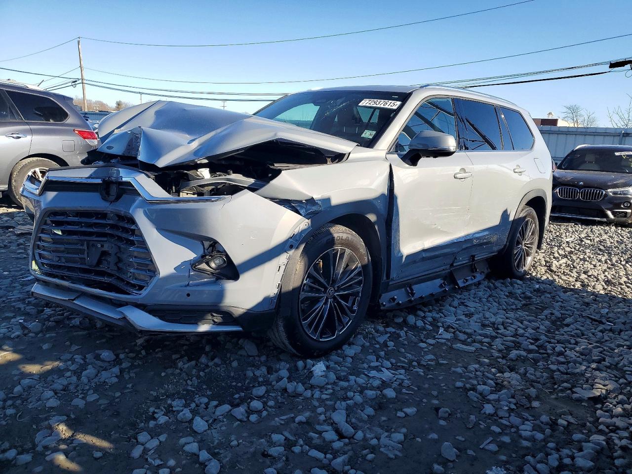 TOYOTA GRAND HIGHLANDER 2025