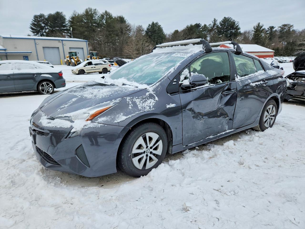TOYOTA PRIUS 2016
