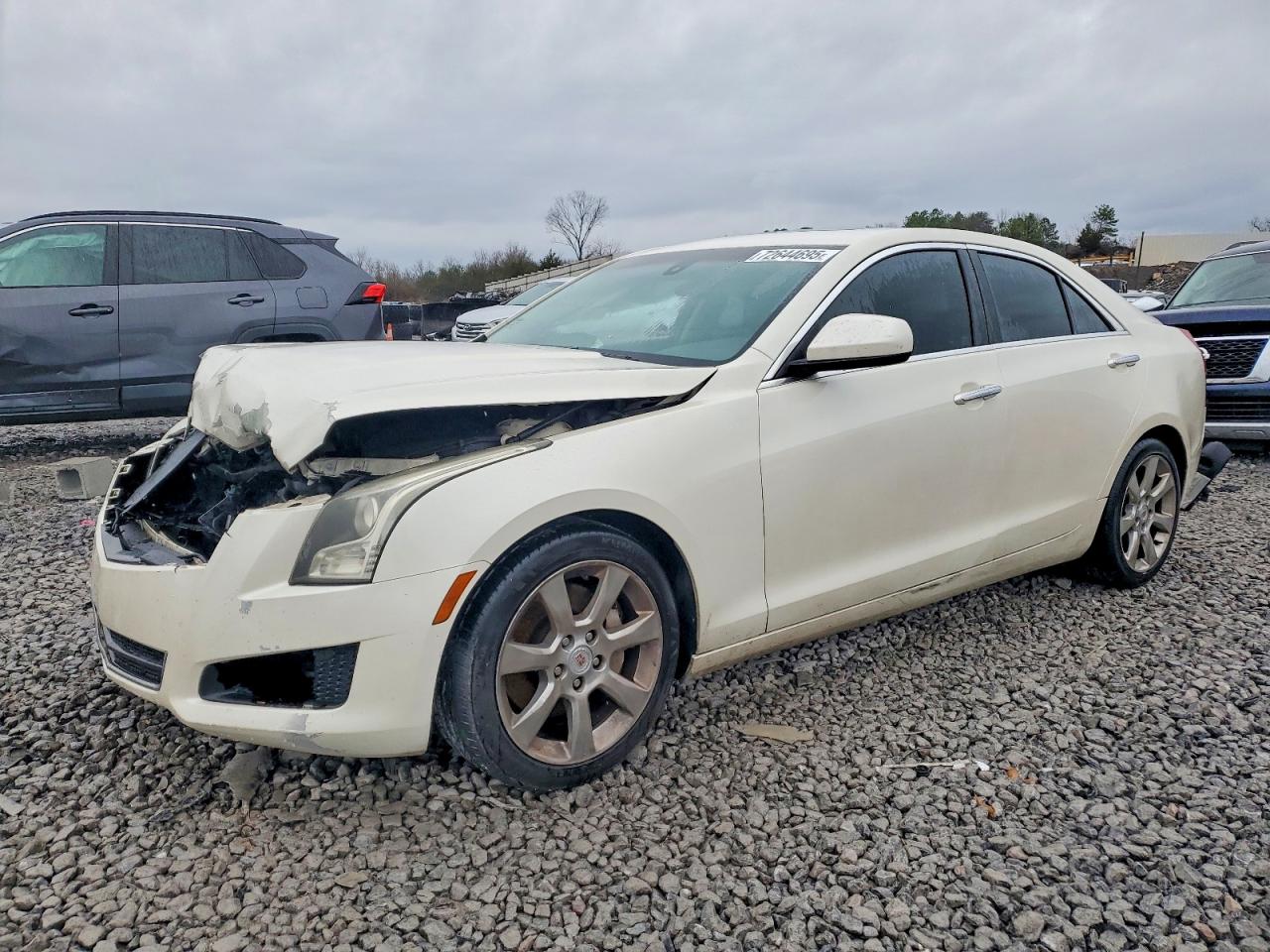 CADILLAC ATS 2013
