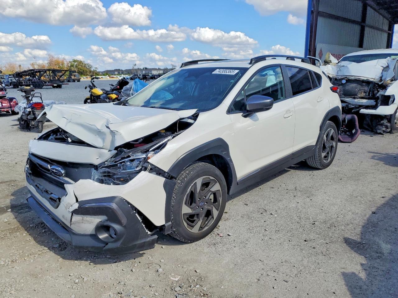 SUBARU CROSSTREK 2024