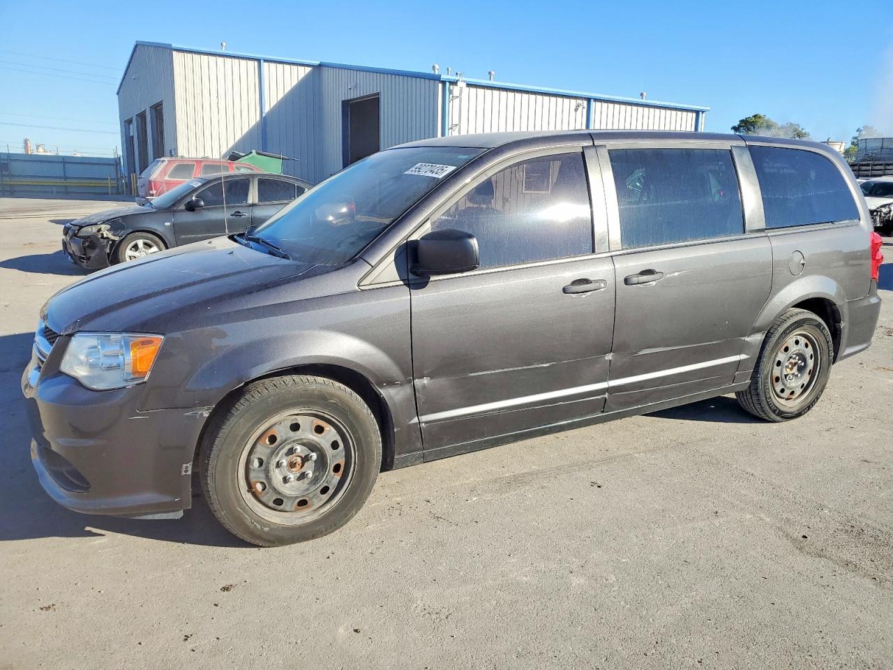 DODGE GRAND CARAVAN 2019