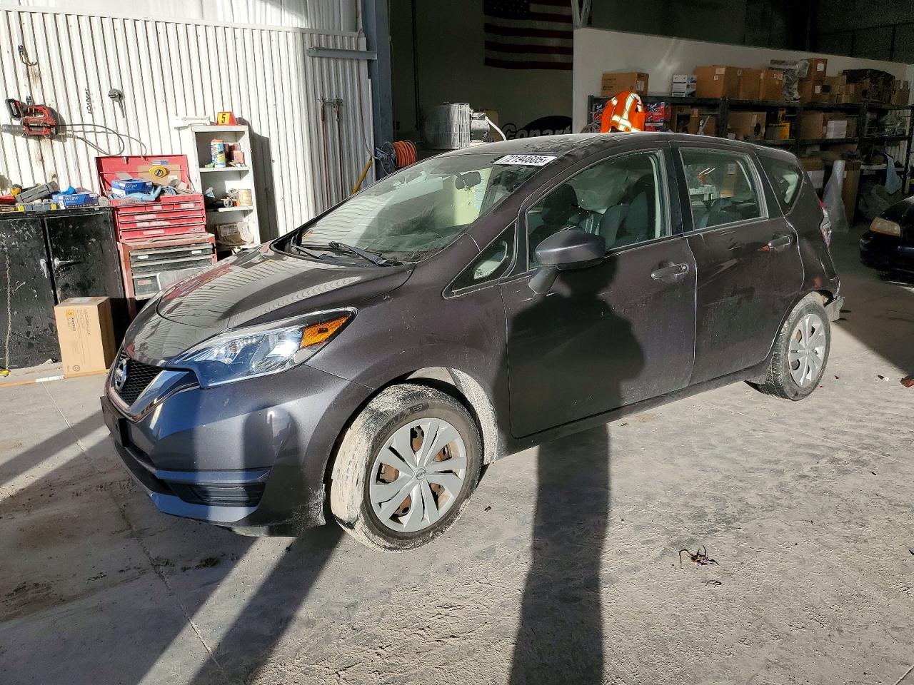 NISSAN VERSA NOTE 2017