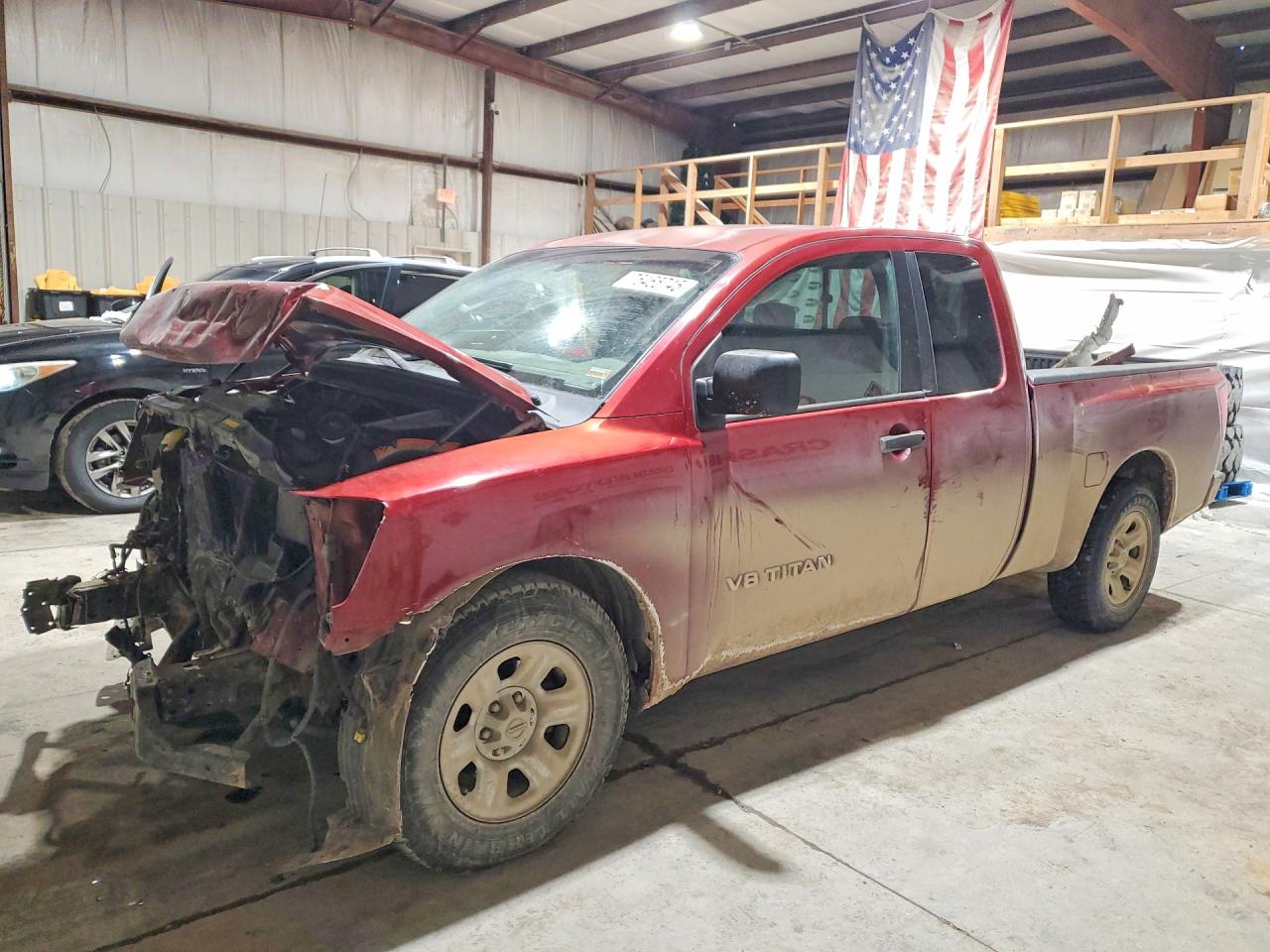 NISSAN TITAN 2005