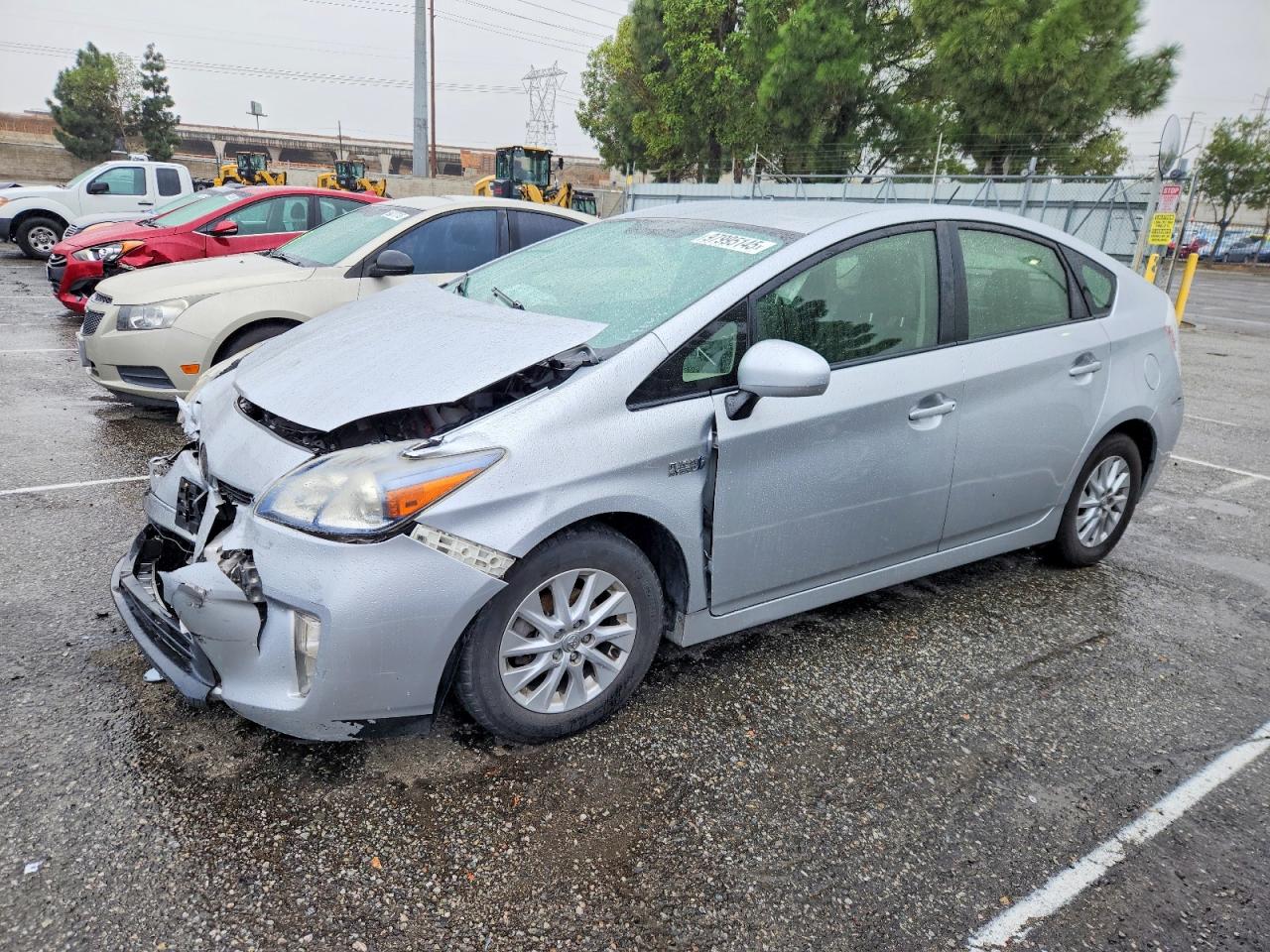TOYOTA PRIUS PLUG-IN 2014