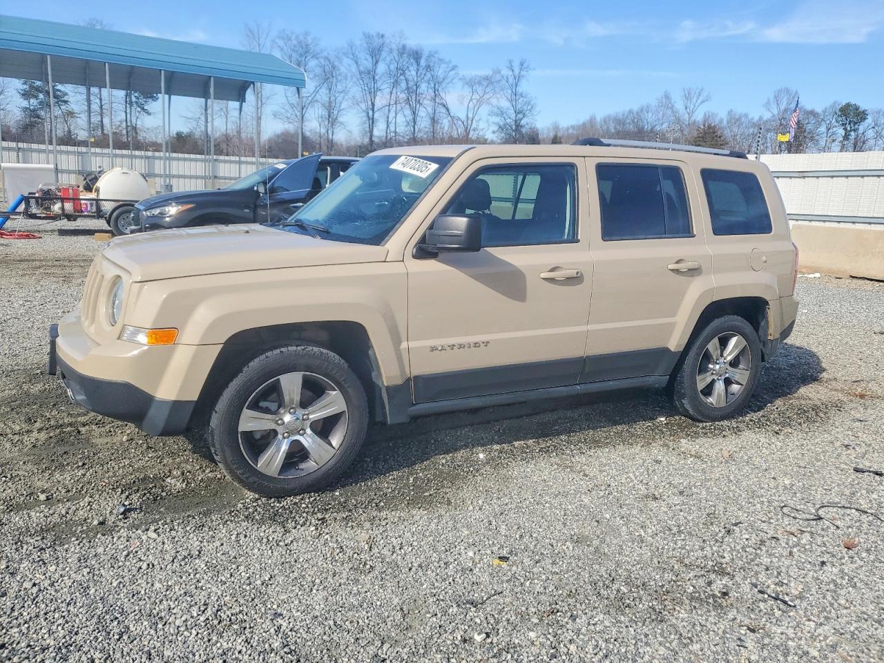 JEEP PATRIOT 2016