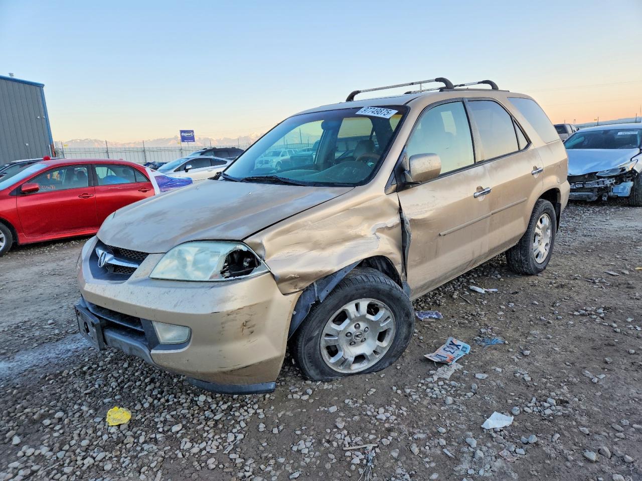 ACURA MDX 2002