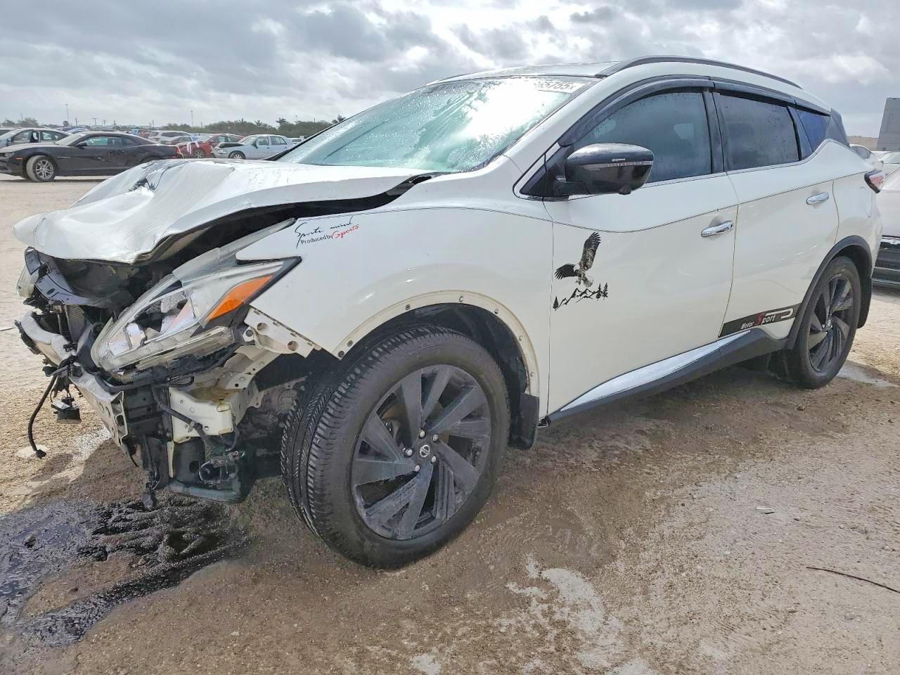 NISSAN MURANO 2017