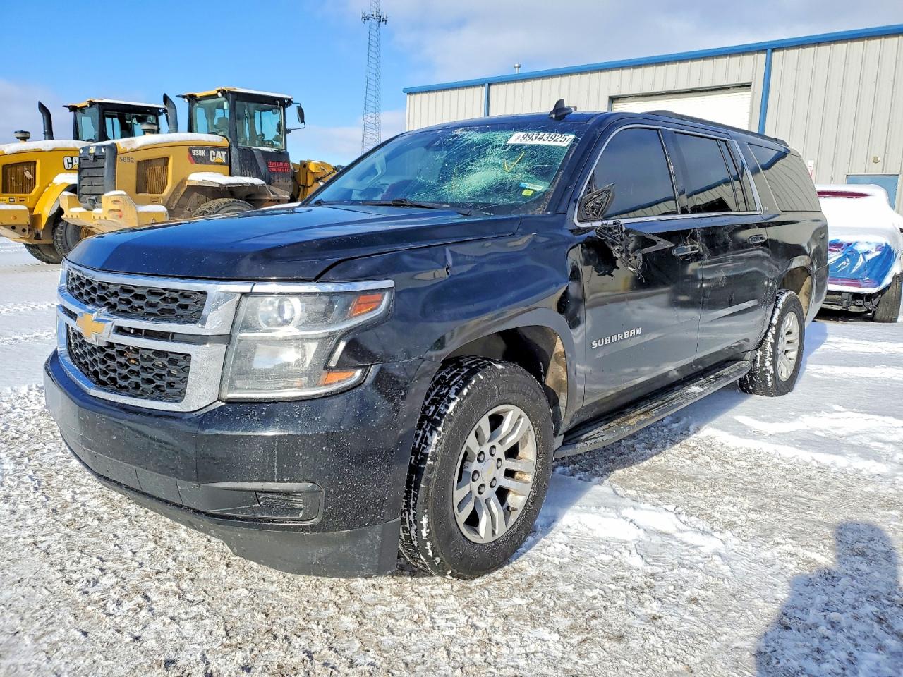 CHEVROLET SUBURBAN 2016