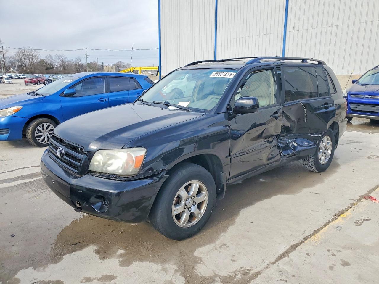 TOYOTA HIGHLANDER 2006