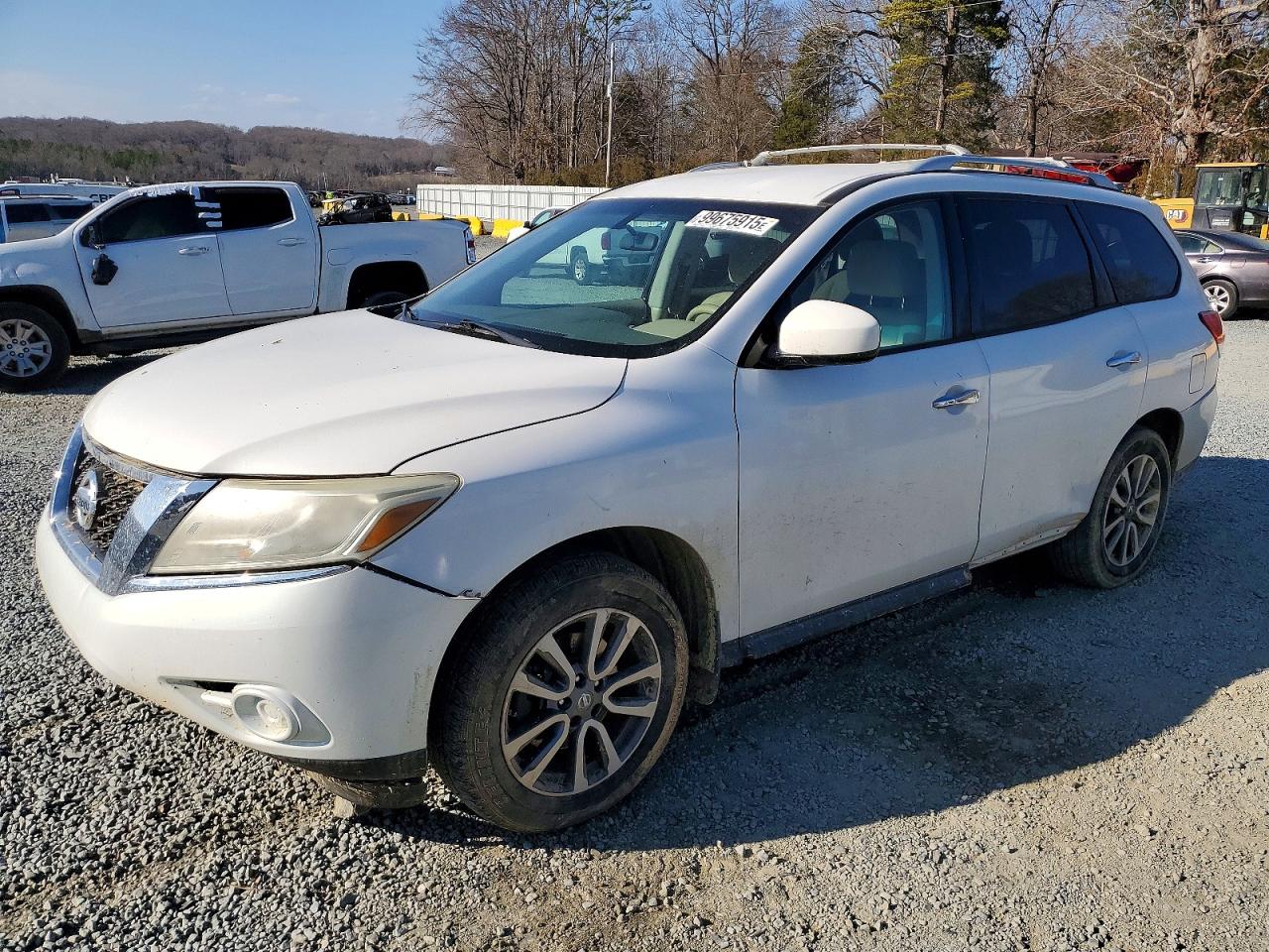 NISSAN PATHFINDER 2013