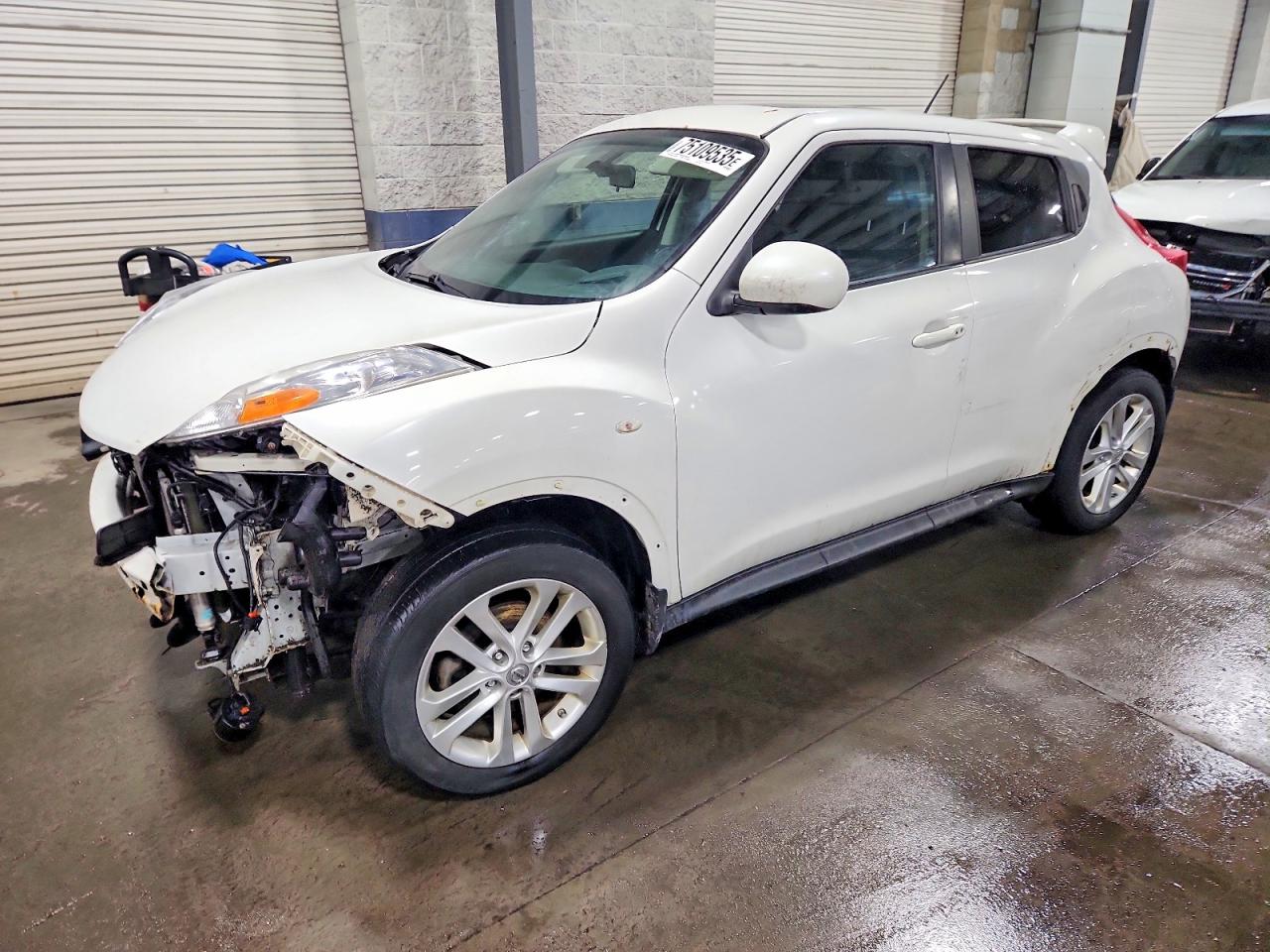 NISSAN JUKE 2014