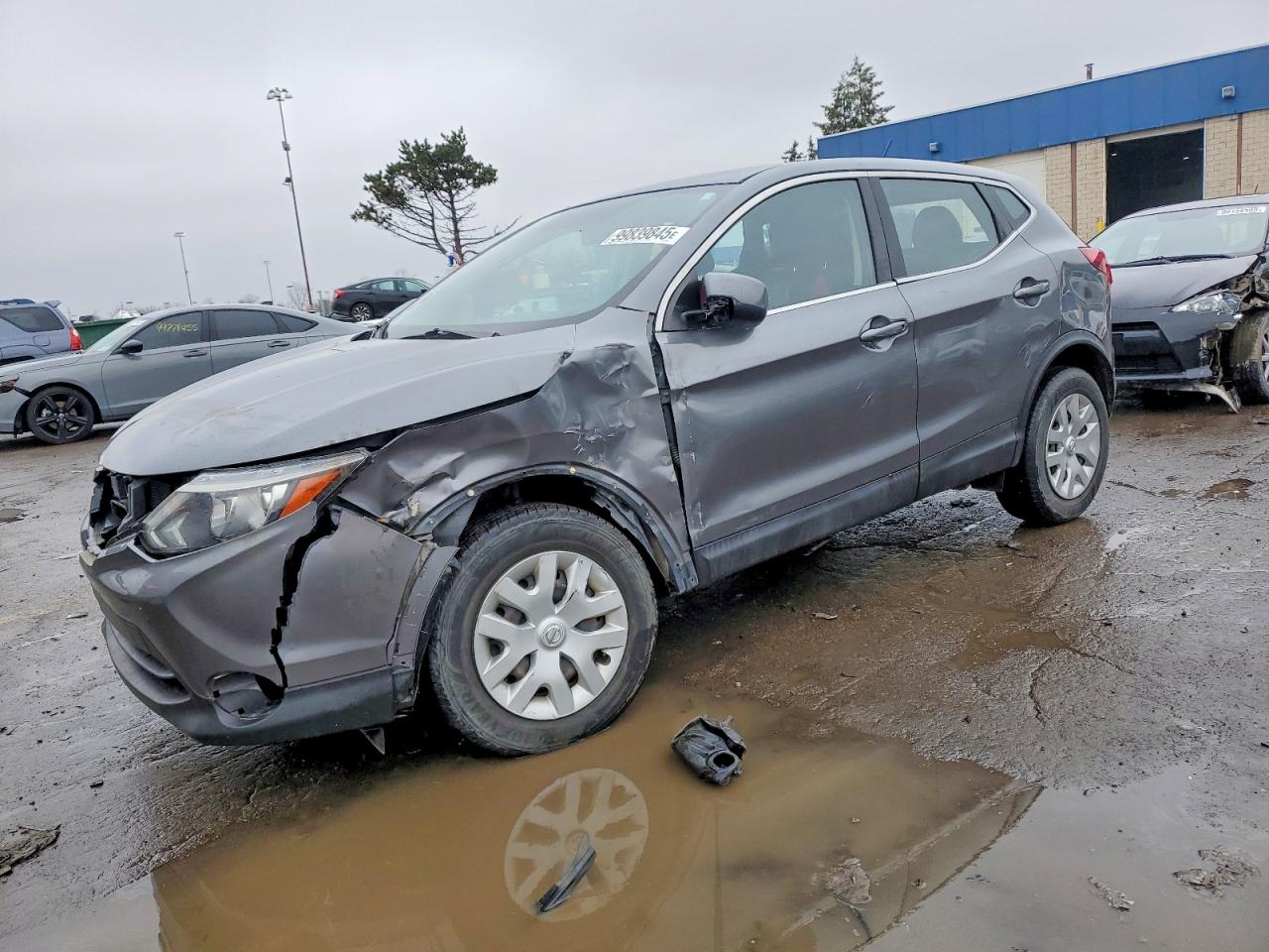 NISSAN ROGUE SPORT 2018