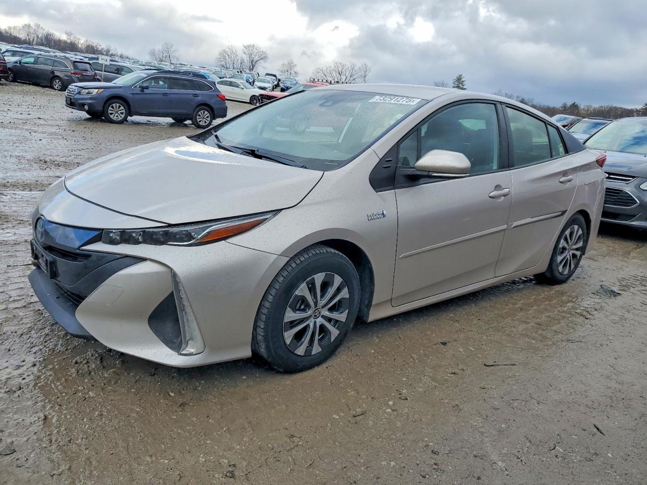 TOYOTA PRIUS PRIME 2021