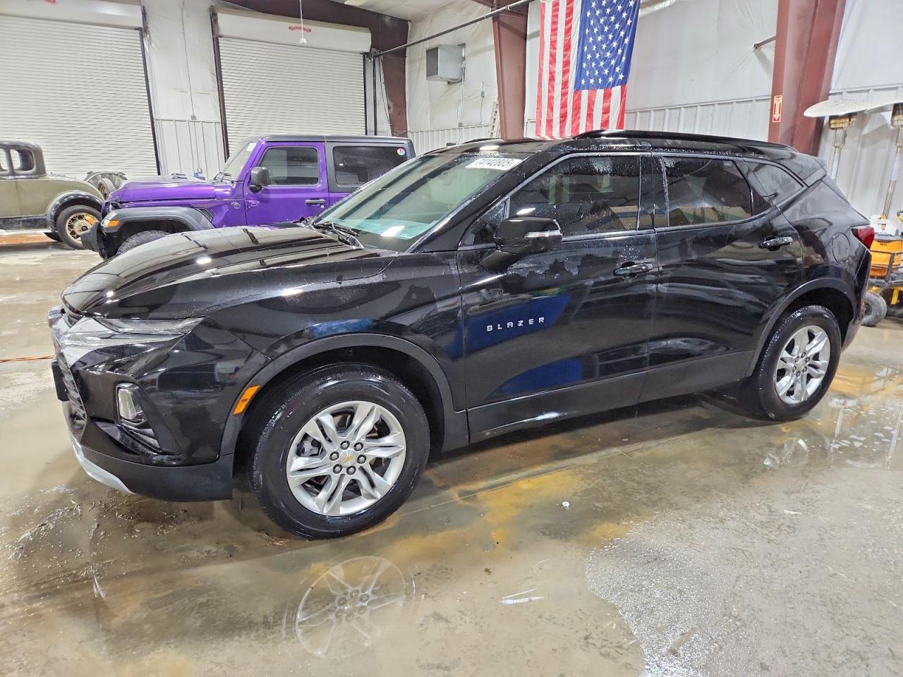 CHEVROLET BLAZER 2022