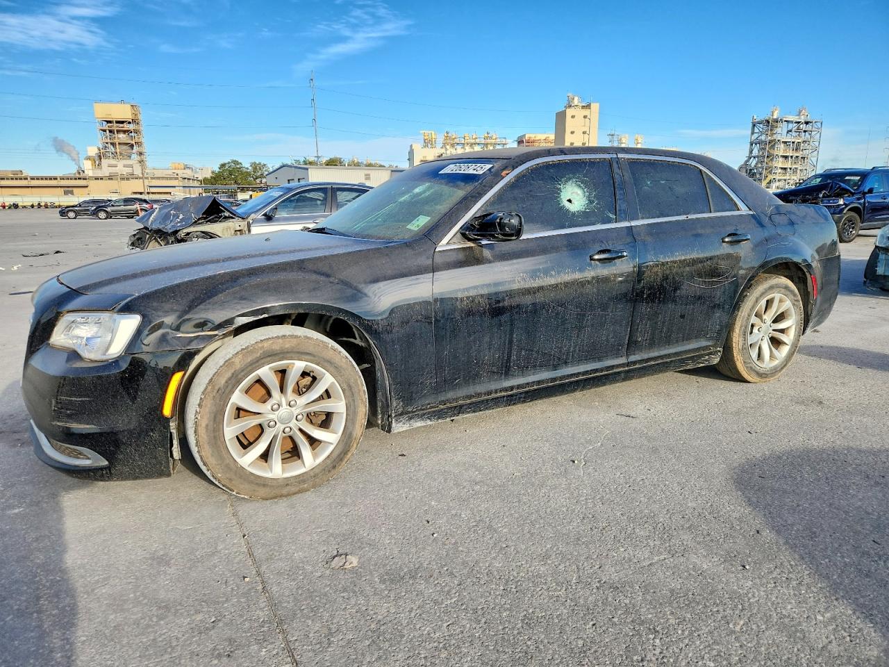 CHRYSLER 300 LIMITE 2015
