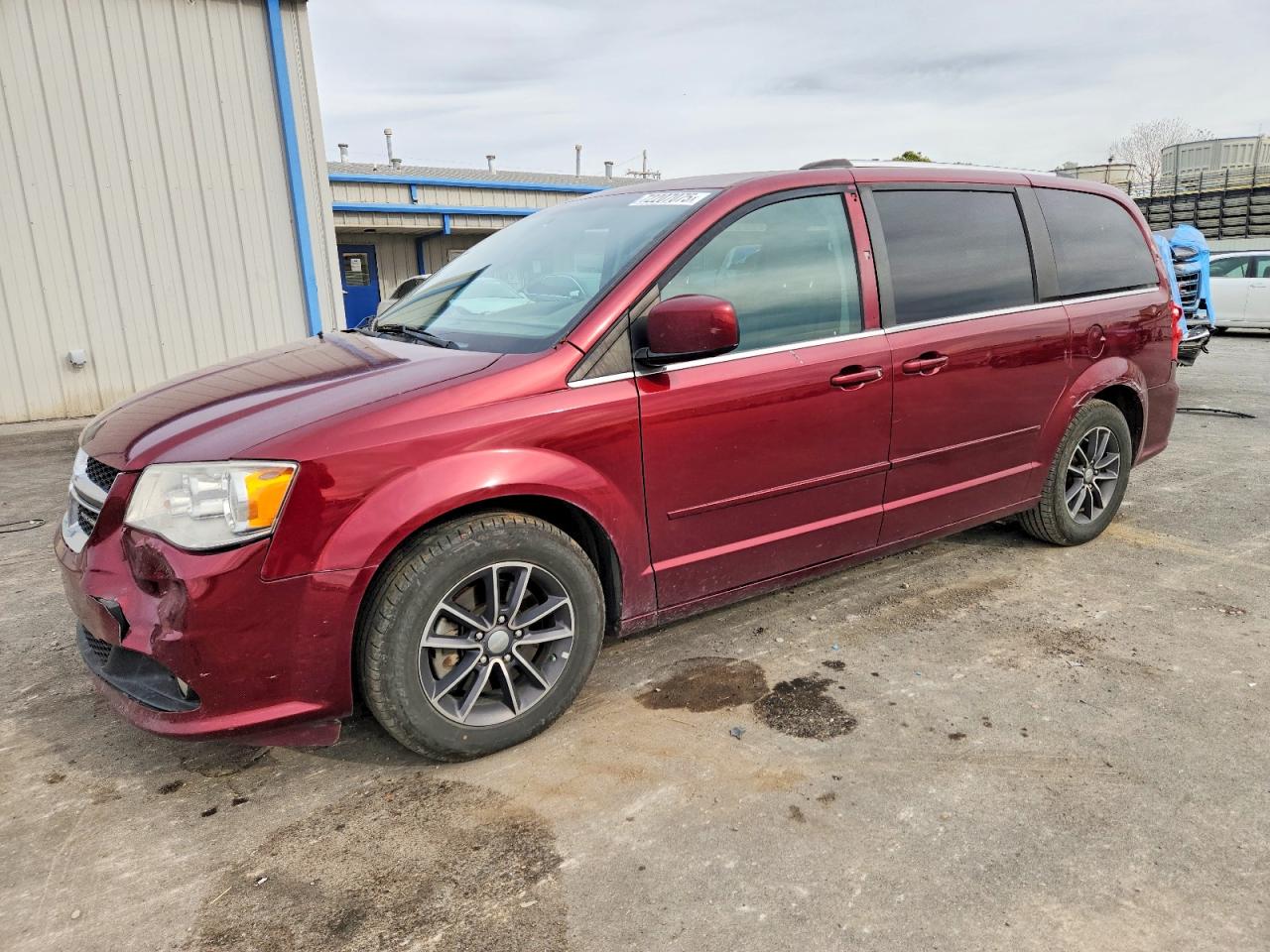 DODGE GRAND CARAVAN 2017