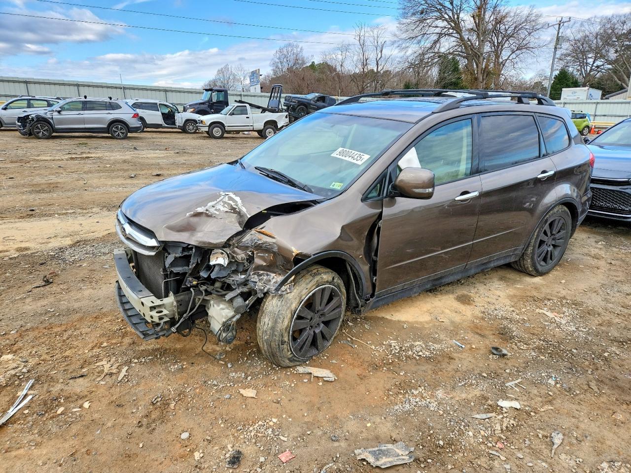 SUBARU TRIBECA LI 2008