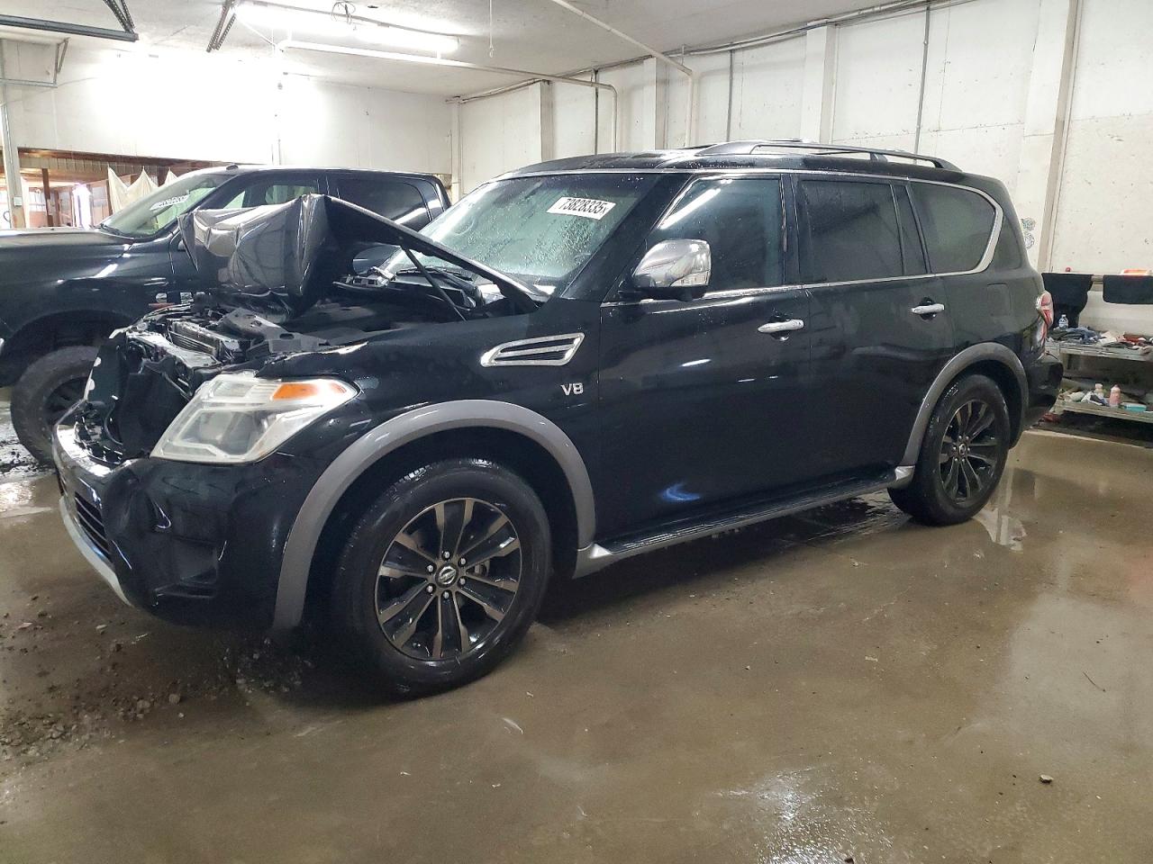 NISSAN ARMADA 2017