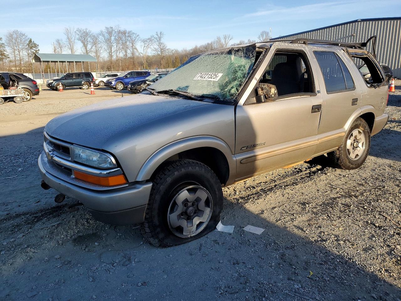 CHEVROLET BLAZER 2002