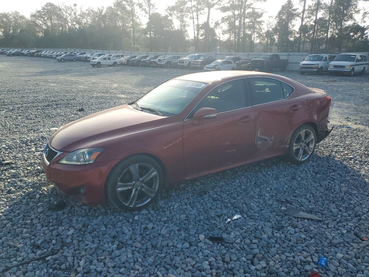 LEXUS IS 2012