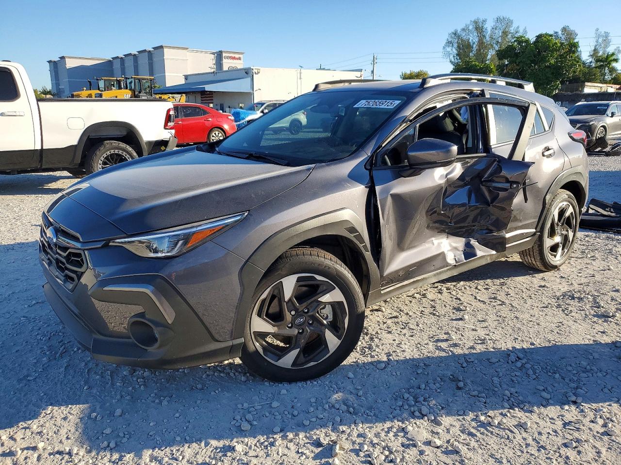 SUBARU CROSSTREK 2025