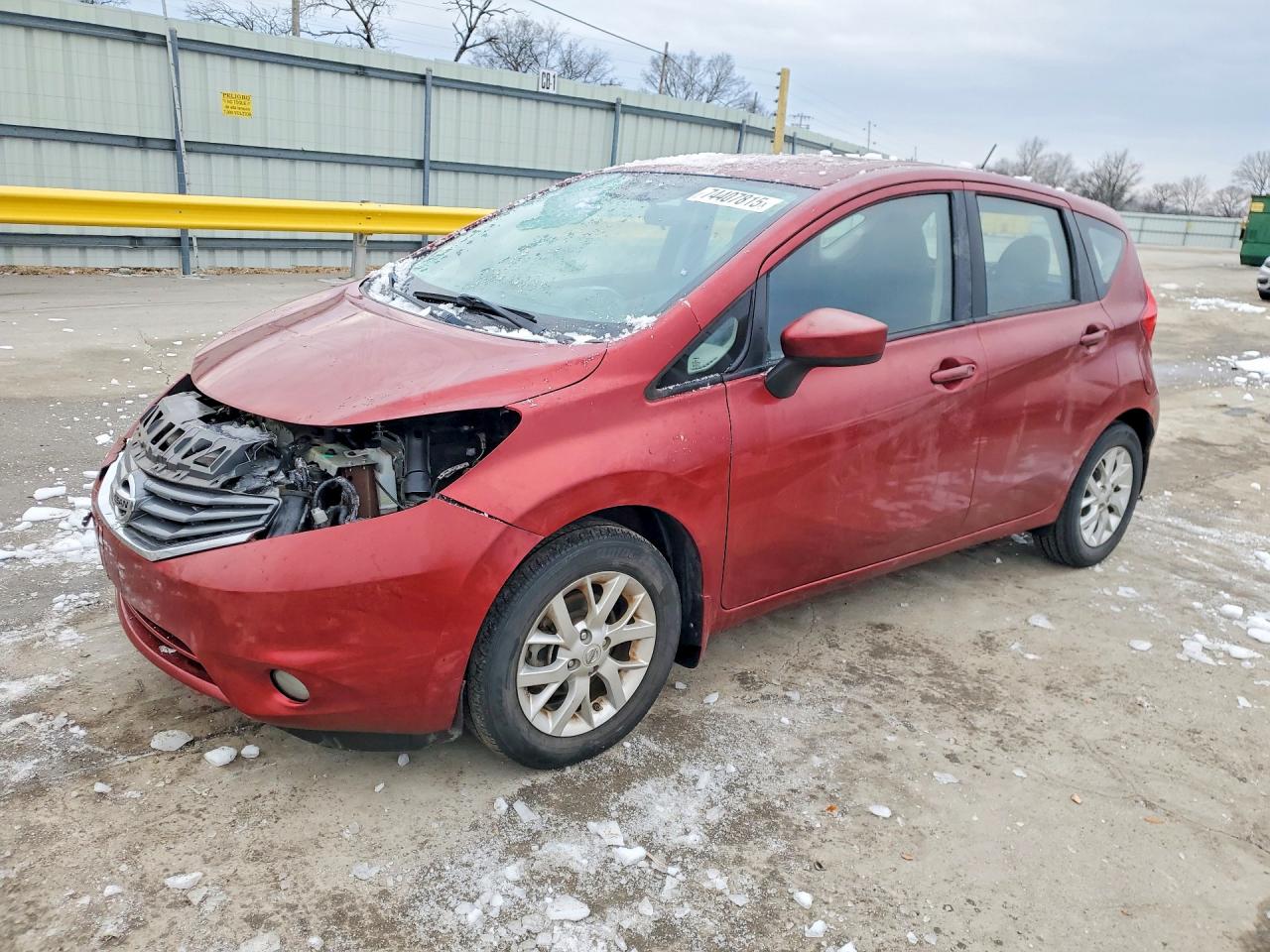 NISSAN VERSA NOTE 2016