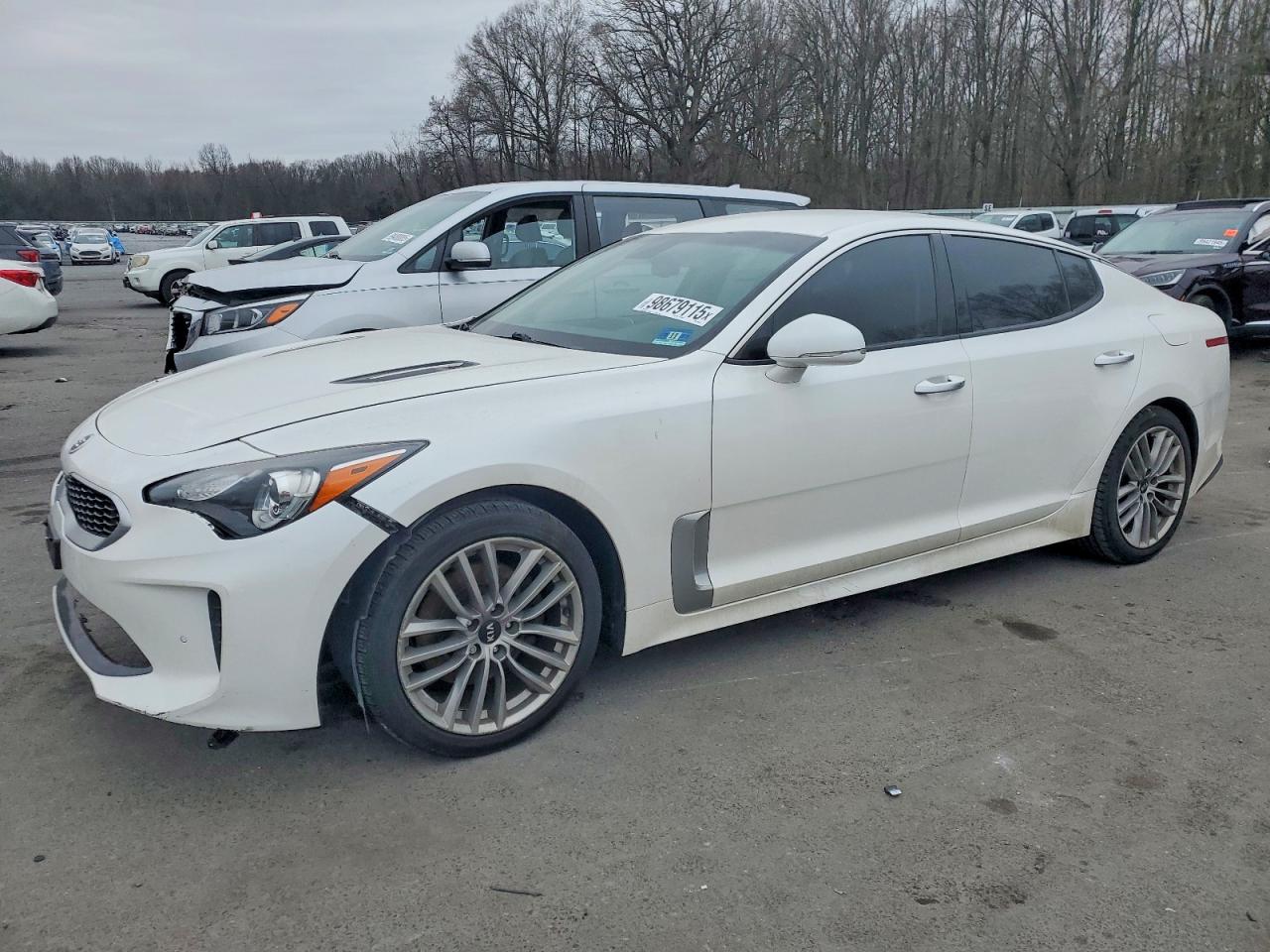 KIA STINGER 2018