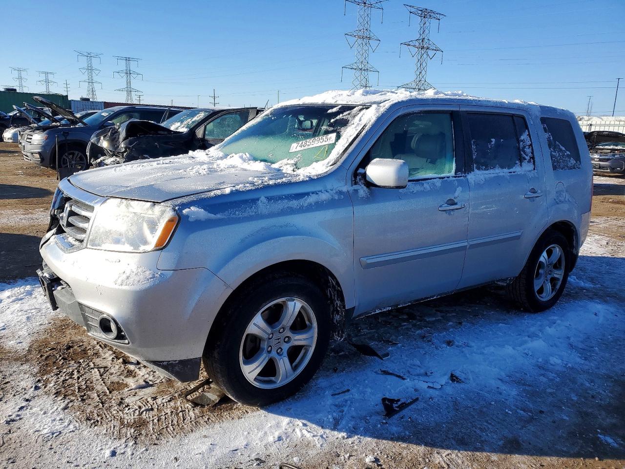HONDA PILOT 2013