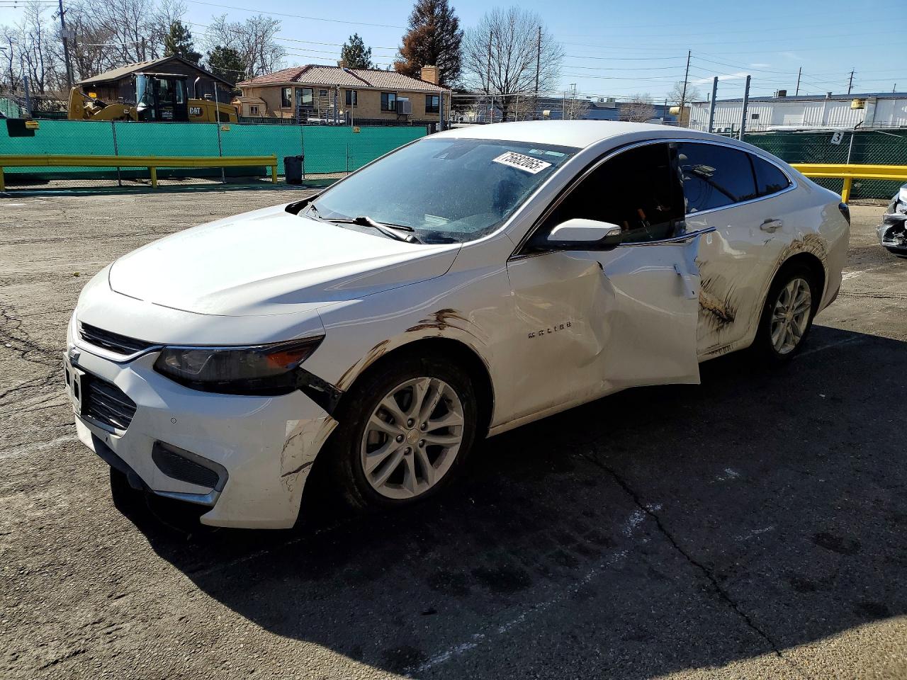 CHEVROLET MALIBU 2018
