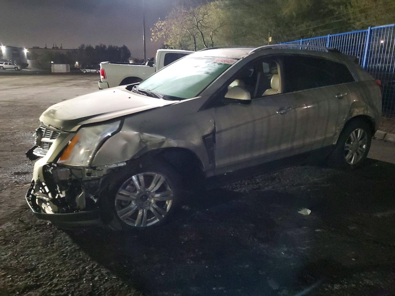 CADILLAC SRX 2011