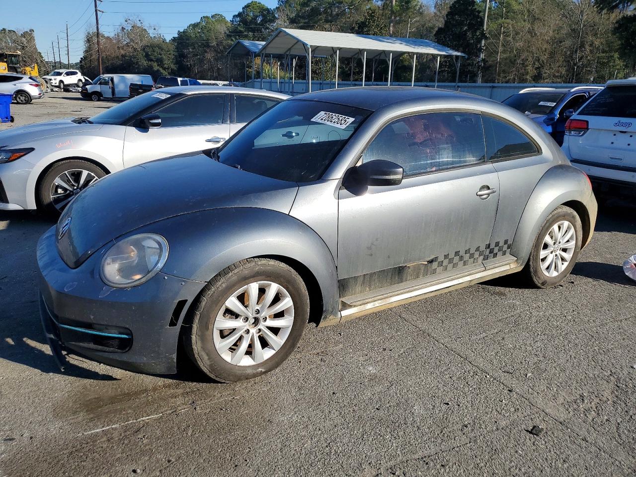 VOLKSWAGEN BEETLE 2012