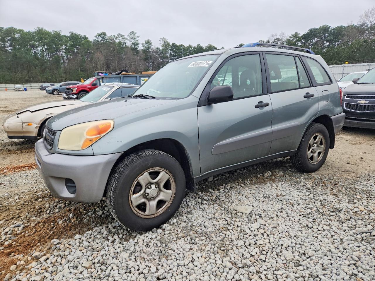 TOYOTA RAV4 2004