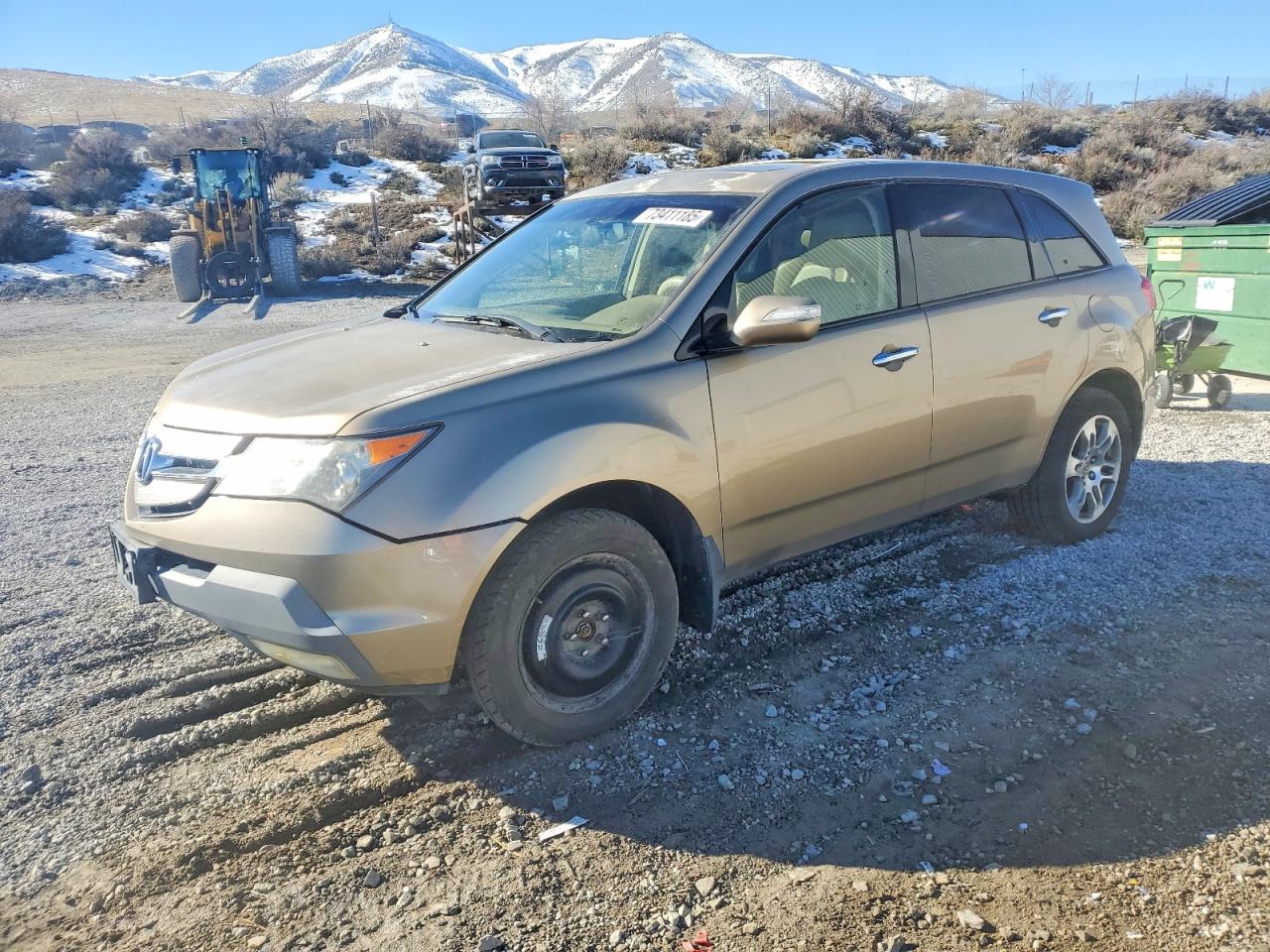 ACURA MDX 2008