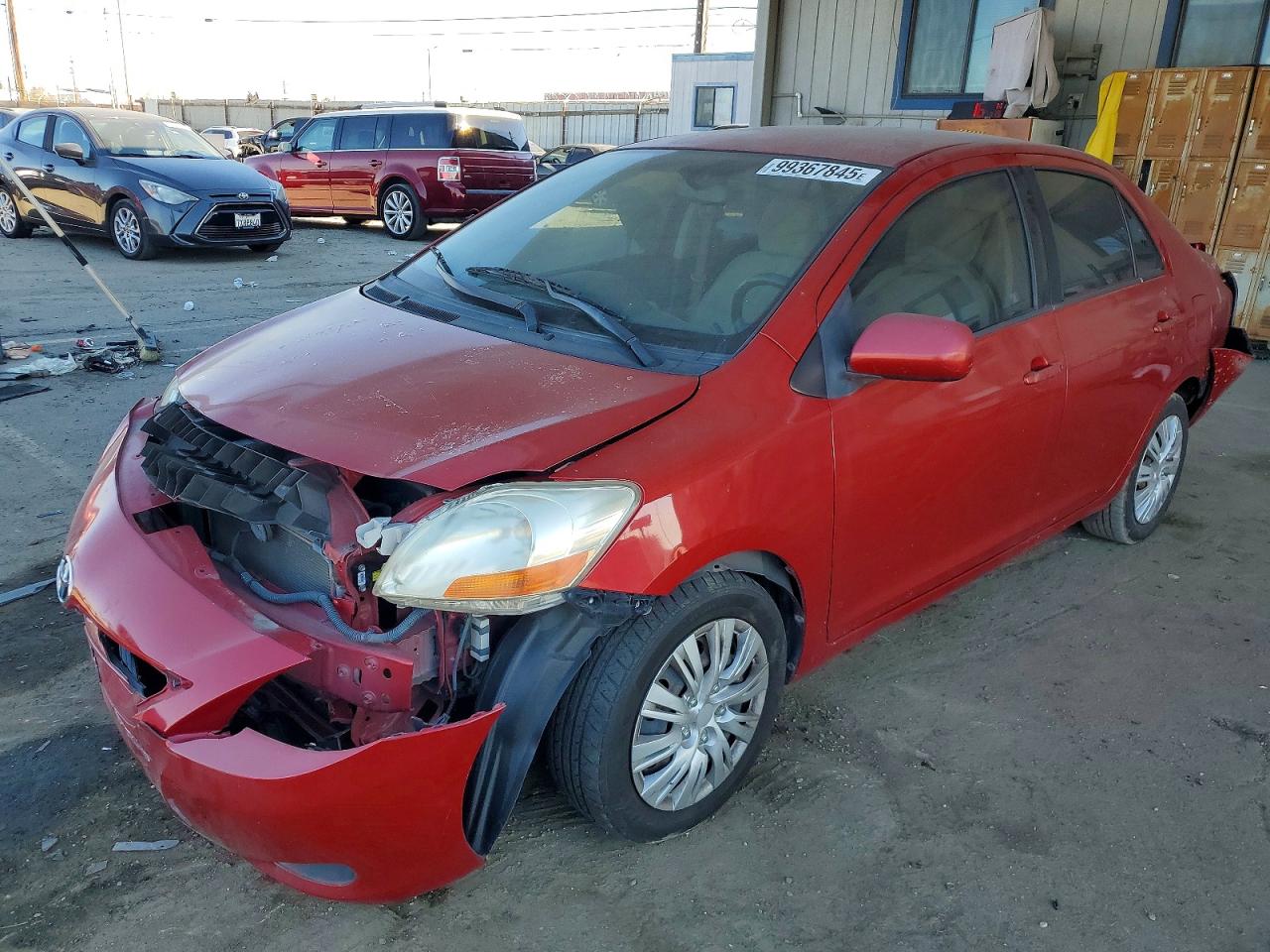 TOYOTA YARIS 2007