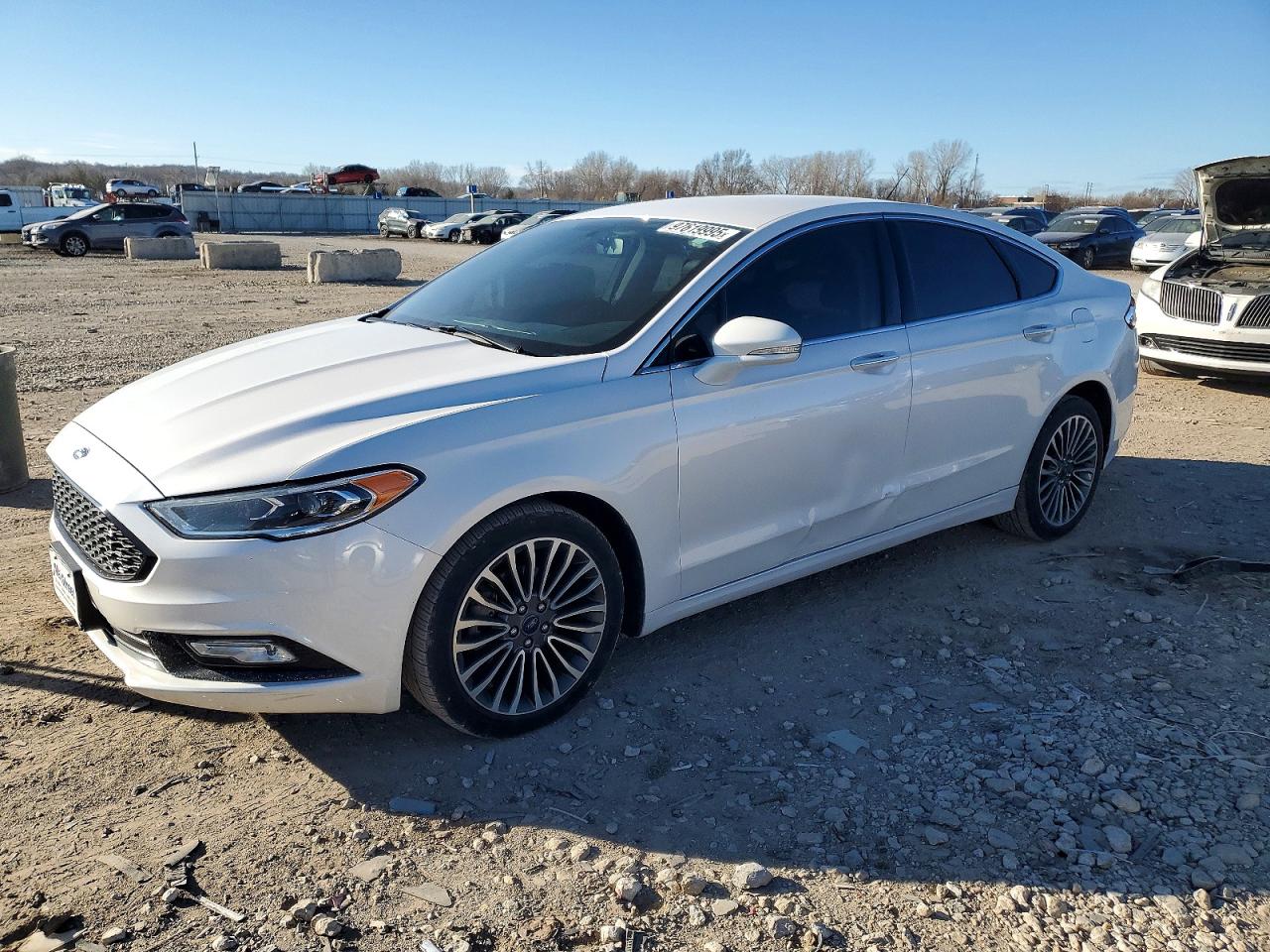 FORD FUSION 2017