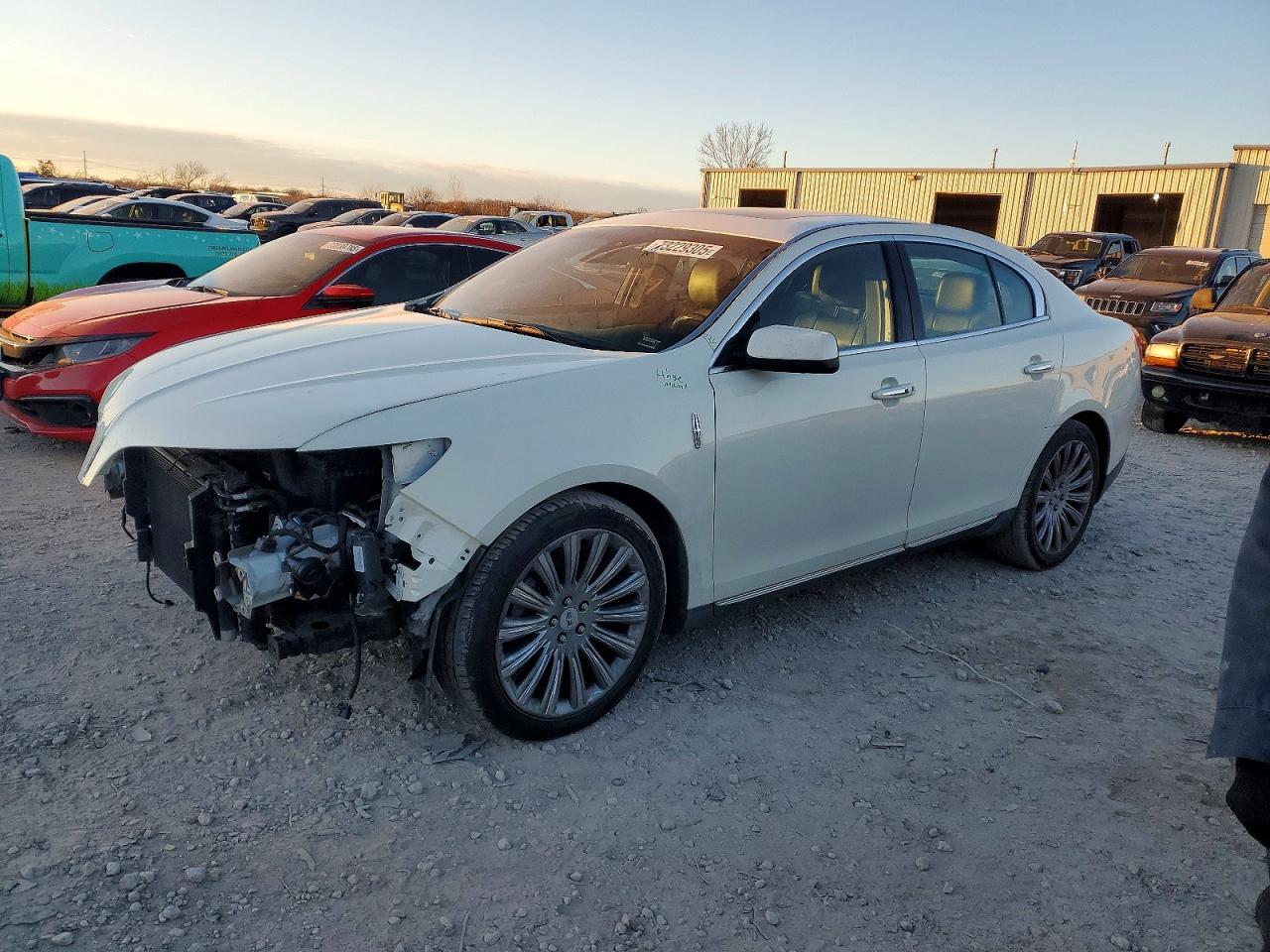 LINCOLN MKS 2013