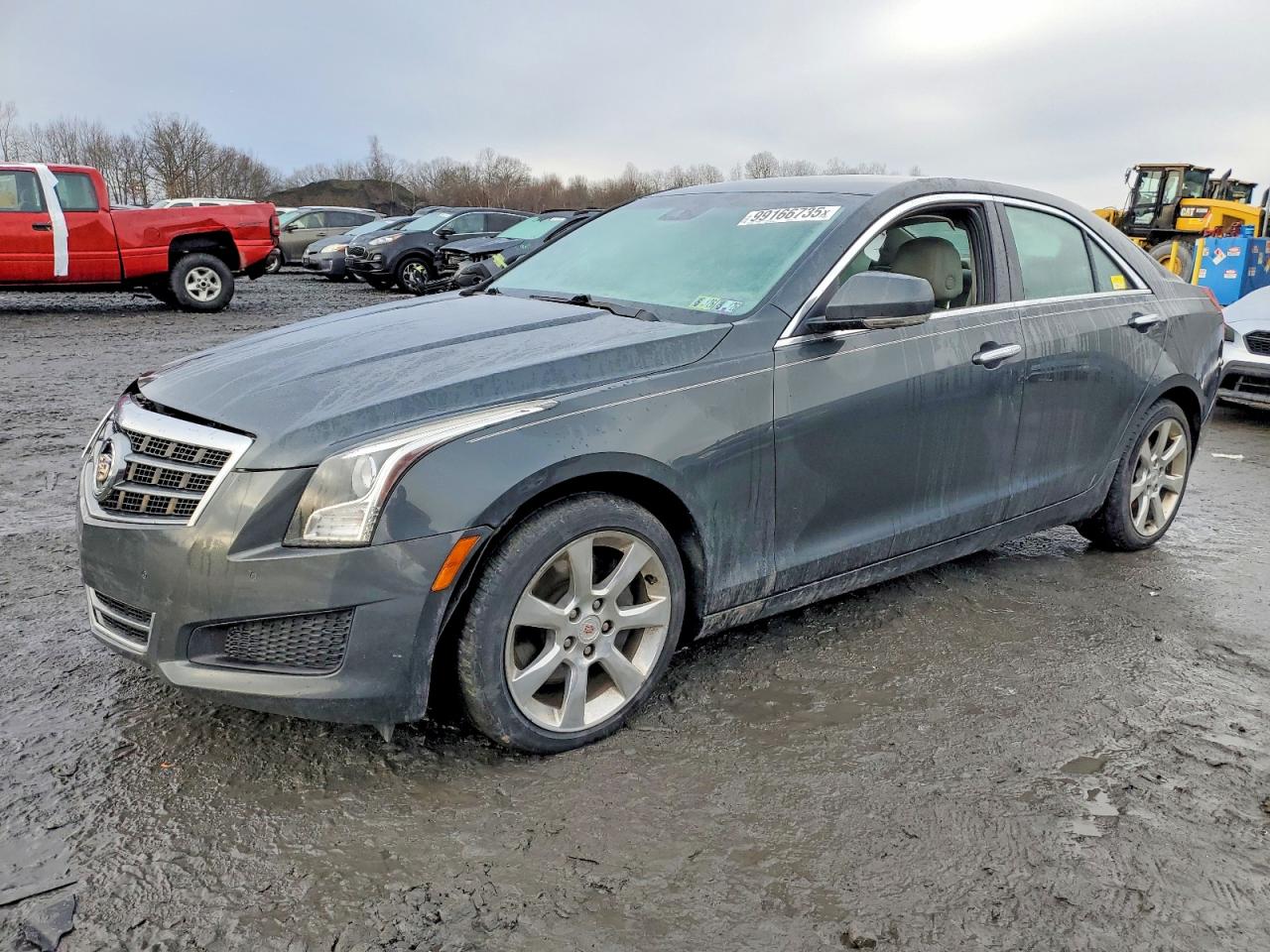 CADILLAC ATS LUXURY 2014