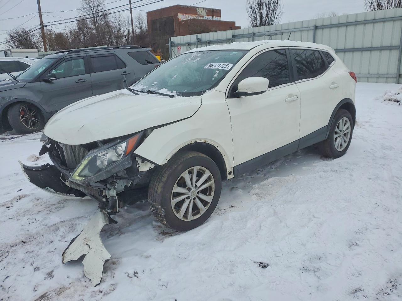 NISSAN ROGUE SPORT 2017