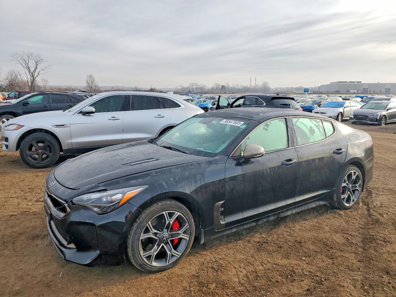 KIA STINGER 2018