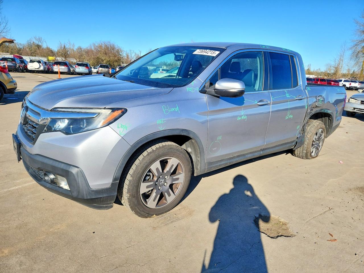 HONDA RIDGELINE 2017